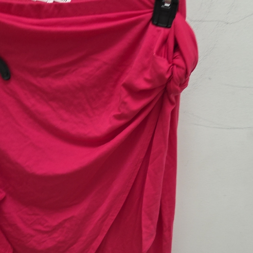 NWOT-Reformation Vibrant Pink Skirt Set - Picture 5 of 9